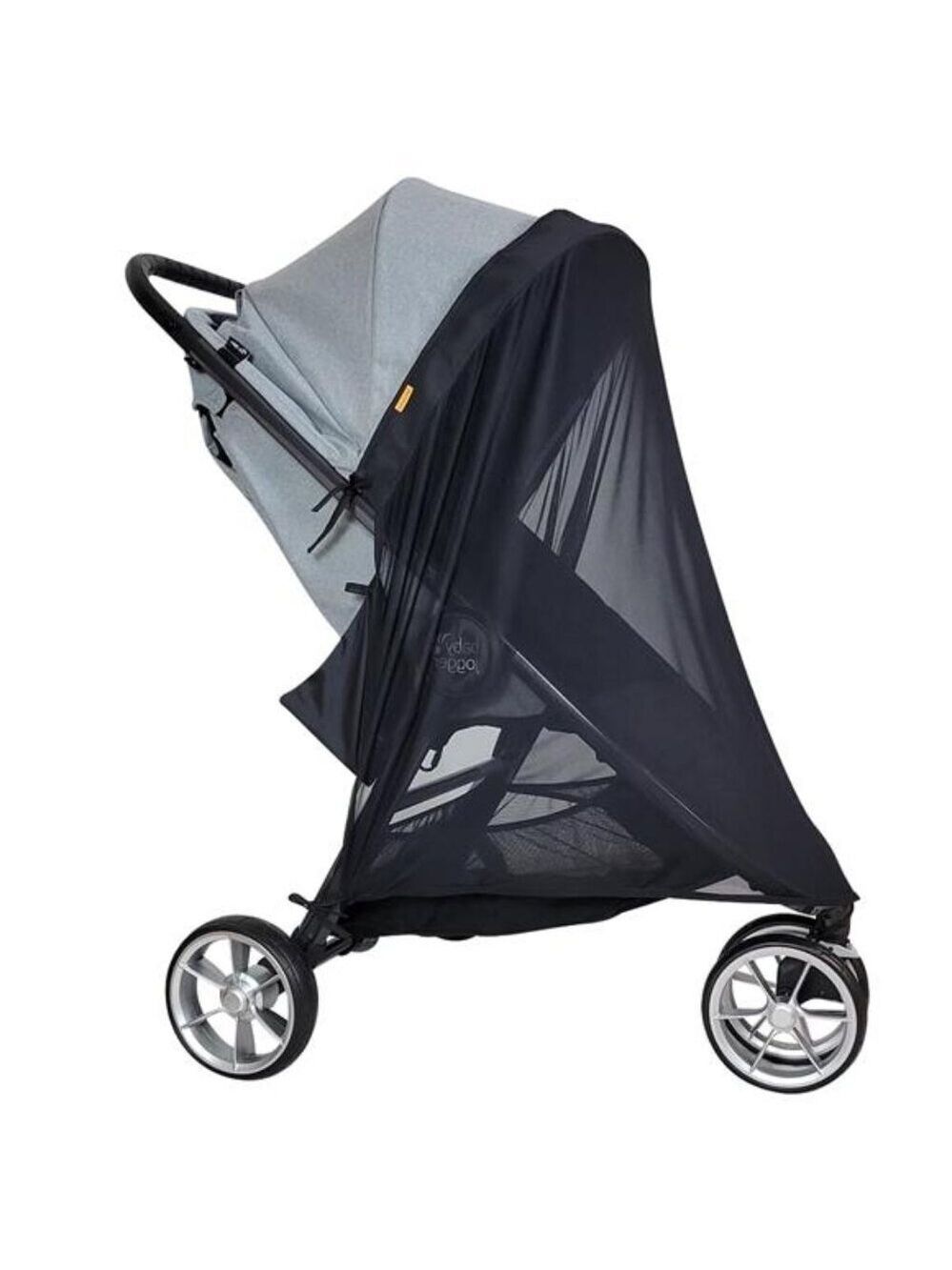 Baby Stroller Sun Shade Cover Universal Canopy Extender Bug Net UV Protection